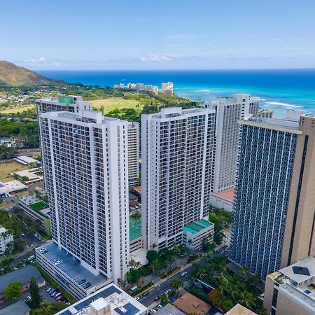 Rare Deluxe Ocean View Gem With Free Parking Apartment Honolulu Exterior foto