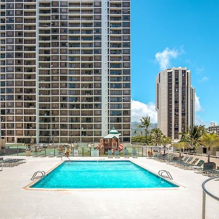 Rare Deluxe Ocean View Gem With Free Parking Apartment Honolulu Exterior foto