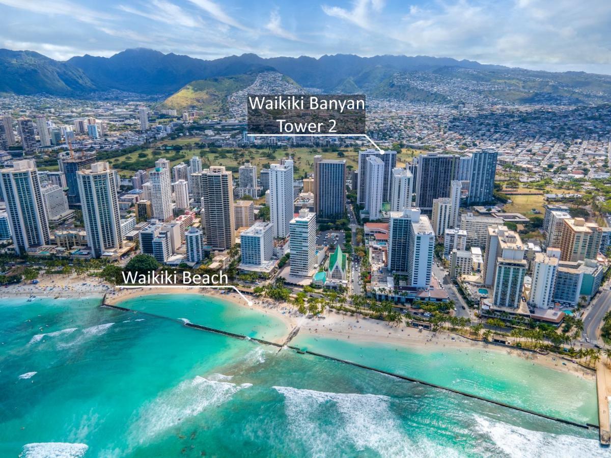 Rare Deluxe Ocean View Gem With Free Parking Apartment Honolulu Exterior foto