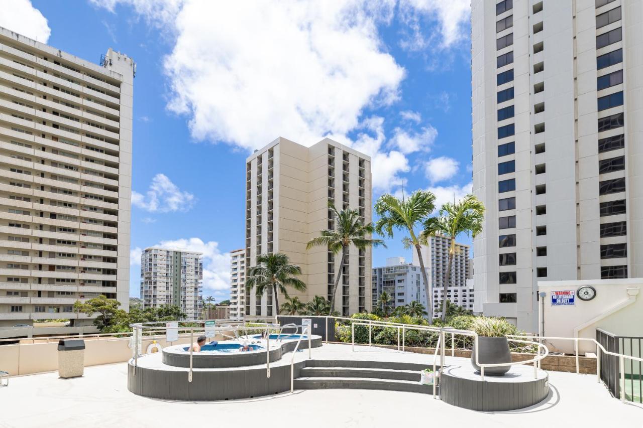 Rare Deluxe Ocean View Gem With Free Parking Apartment Honolulu Exterior foto