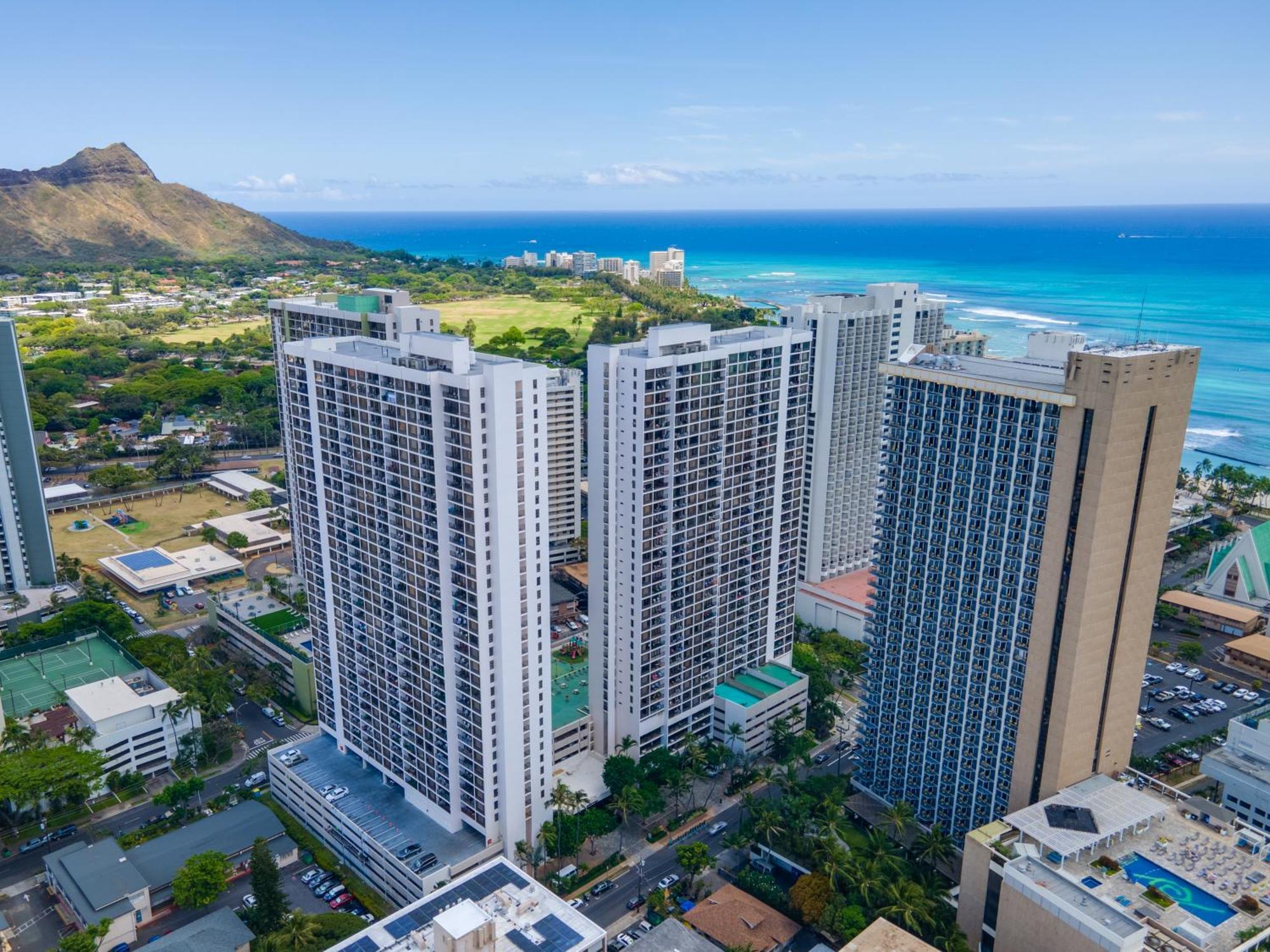 Rare Deluxe Ocean View Gem With Free Parking Apartment Honolulu Exterior foto