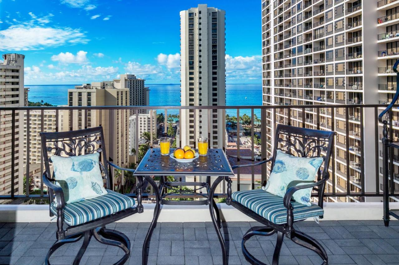 Rare Deluxe Ocean View Gem With Free Parking Apartment Honolulu Exterior foto