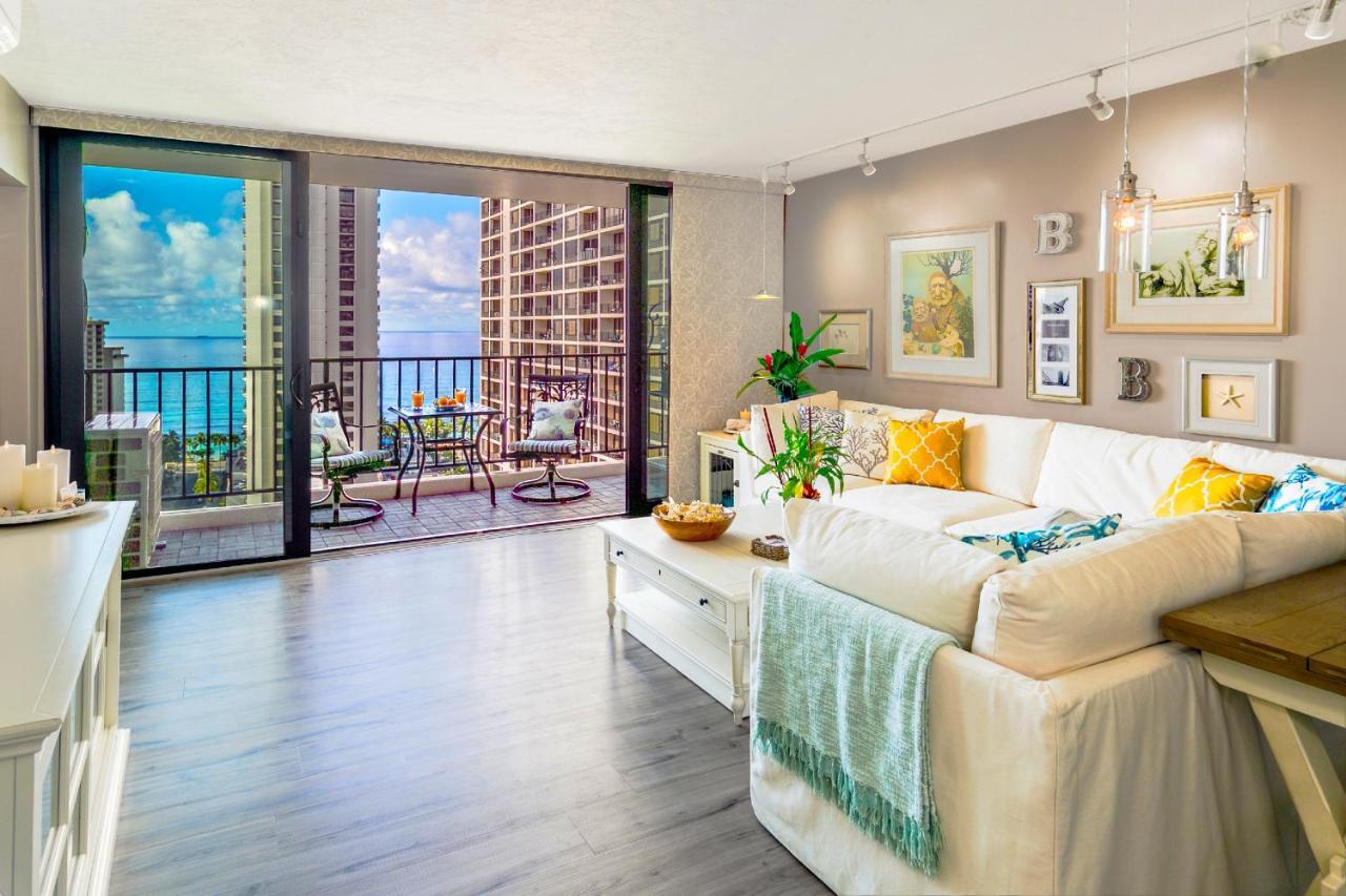 Rare Deluxe Ocean View Gem With Free Parking Apartment Honolulu Exterior foto