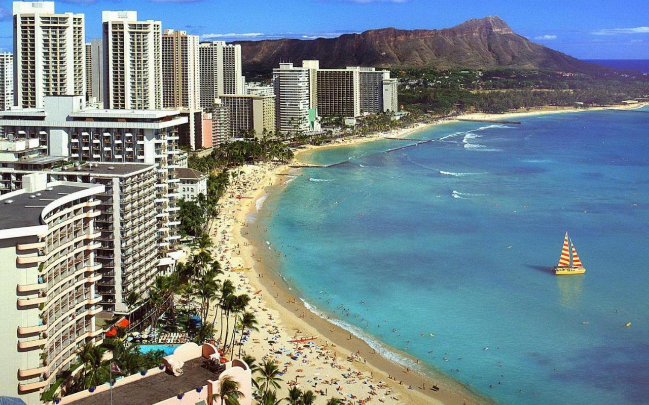 Rare Deluxe Ocean View Gem With Free Parking Apartment Honolulu Exterior foto